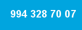 994 328 70 07